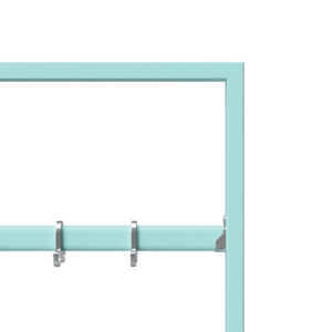 Squares Coat stand in Mint