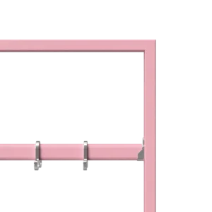 Squares Coat stand in Pink