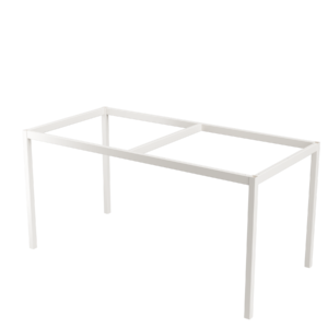 Frame One valkoinen pöydänrunko
