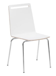 Moment 1 universal chair white
