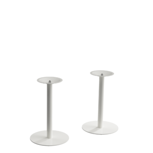 FLATBASE white table bases