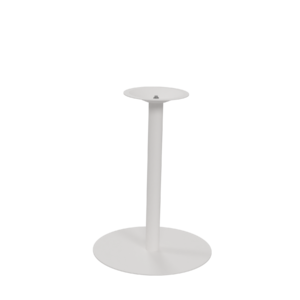 FLATBASE white table base