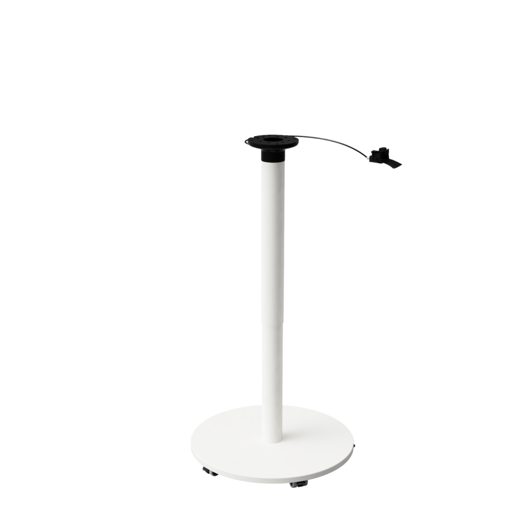 POP Height adjustable table base