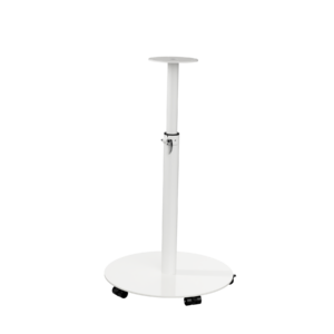 ROL Height adjustable table base with wheels