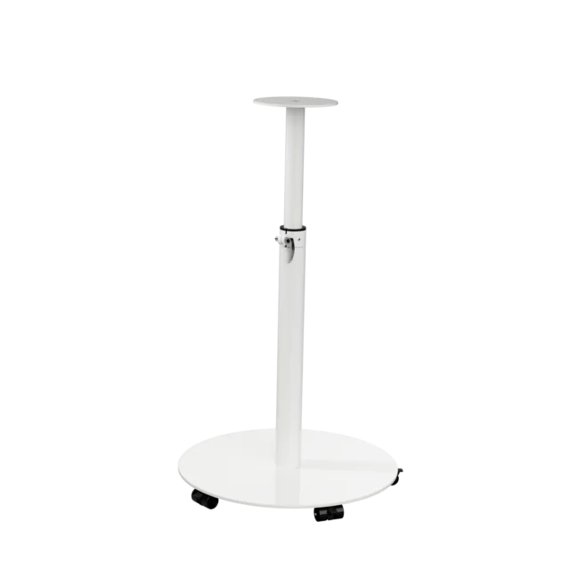 ROL Height adjustable table base with wheels
