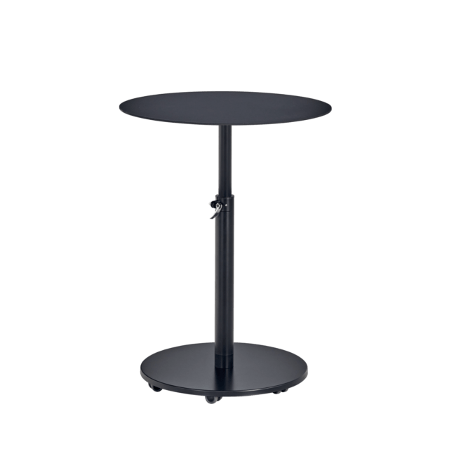 ROL Height adjustable table with castors