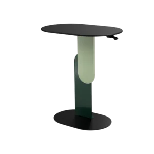 Sulava M Height adjustable table Black