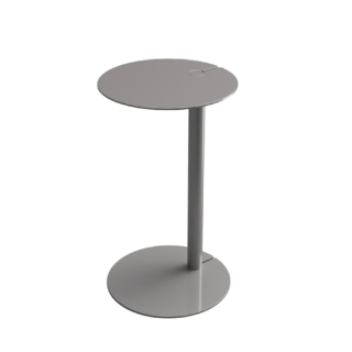 WireUp side table Metallic