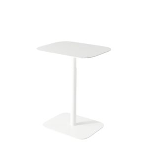 Pico Height adjustable Square sidetable White