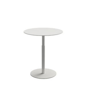 Pico+ Height adjustable sidetable White