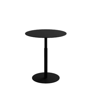 Pico+ Height adjustable sidetable Black