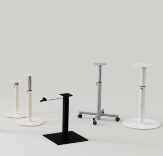 Selka furniture collection table bases