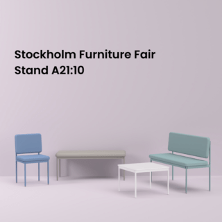 Selka participates in the Stockholm furniture fair