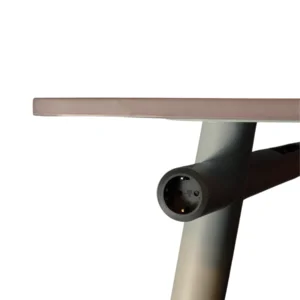 ELKA ROO conference table base Schuko outlet