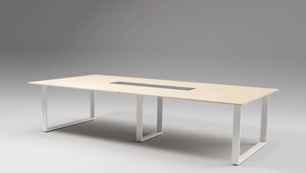 Loop conference table base 3000x1500